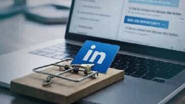 Meslek ağında profesyonel tuzak