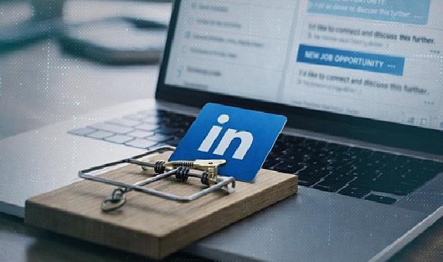 Meslek ağında profesyonel tuzak