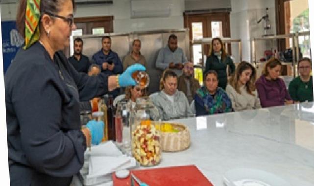 Meslek Fabrikası’nda sirke imalinin inceliklerini öğrendiler