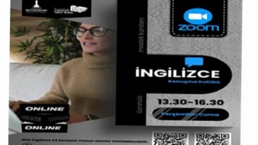 Meslek Fabrikası’ndan çevrim içi İngilizce Konuşma Kulübü