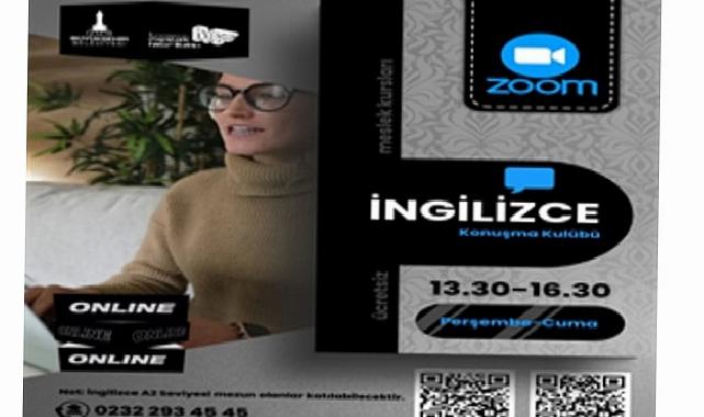 Meslek Fabrikası’ndan çevrim içi İngilizce Konuşma Kulübü