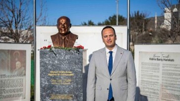 Mevtin 14. Yılında Bornova’da Denktaş’a Vefa