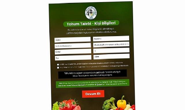 Milas Belediyesi Talepte Bulunan Vatandaşlara Mahallî Tohum Gönderiyor