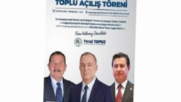 Milas Belediyesi Toplu Açılış Merasimi Gerçekleştirecek