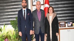 Milletvekili Durmaz’dan nezaket ziyareti