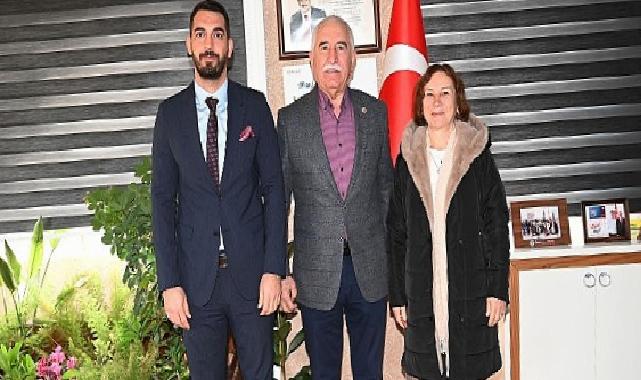 Milletvekili Durmaz’dan nezaket ziyareti