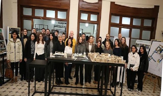 Mimar adaylarından Alaybey’e “Kentsel Akupunktur” dokunuşu