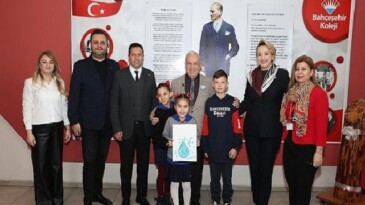 Minik İpek davet etti, Lider Şadi Özdemir kırmadı