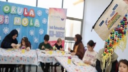 Minik KO-MEK’liler “Okula Bi’ Mola”da buluştu