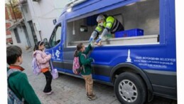 Minikler güne Büyükşehir’in menüsüyle başlıyor