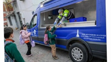 Minikler güne Büyükşehir’in menüsüyle başlıyor