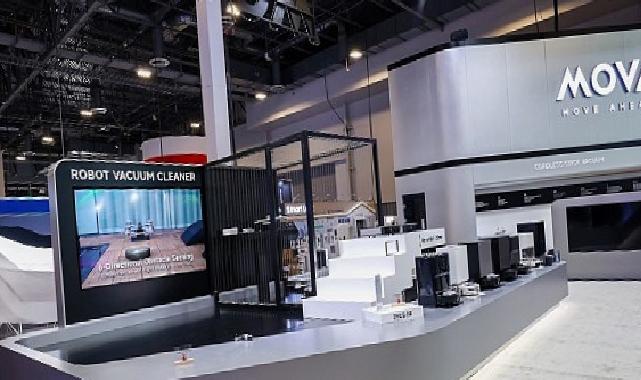 MOVA, CES 2026’da Akıllı Hayatın Geleceğine Yapay Zekâ ile İstikamet Veriyor