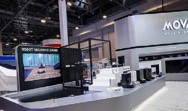 MOVA, CES 2026’da Akıllı Hayatın Geleceğine Yapay Zekâ ile Taraf Veriyor