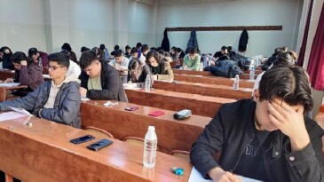 MSÜ Adayları İçin Gerçek Koşullarda Deneme Sınavı Yapıldı