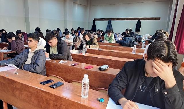 MSÜ Adayları İçin Gerçek Koşullarda Deneme Sınavı Yapıldı