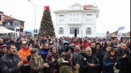 Mudanya Belediyesi’nde Yeni Yıl Buluşması