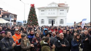Mudanya Belediyesi’nde Yeni Yıl Buluşması