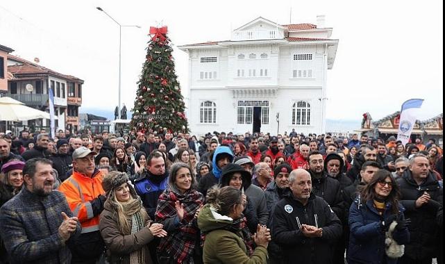 Mudanya Belediyesi’nde Yeni Yıl Buluşması