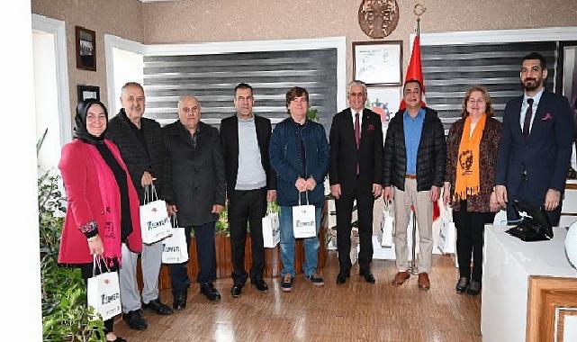 Muhtarlardan Lider Topaloğlu’na ziyaret