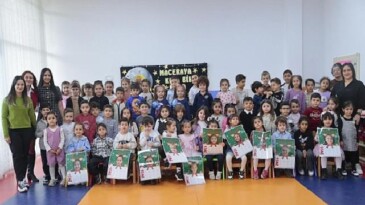 ‘Mutlu Çocuklar’da karne heyecanı