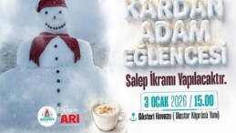 Nevşehir Belediyesi “Kardan Adam Eğlencesi” Düzenleyecek