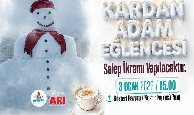 Nevşehir Belediyesi “Kardan Adam Eğlencesi” Düzenleyecek