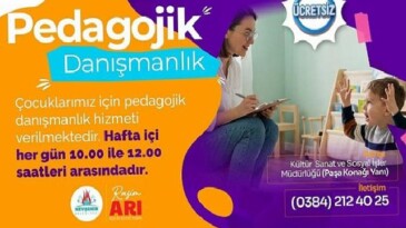 Nevşehir Belediyesi’nden Çocuklara Pedagojik Danışmanlık Hizmeti