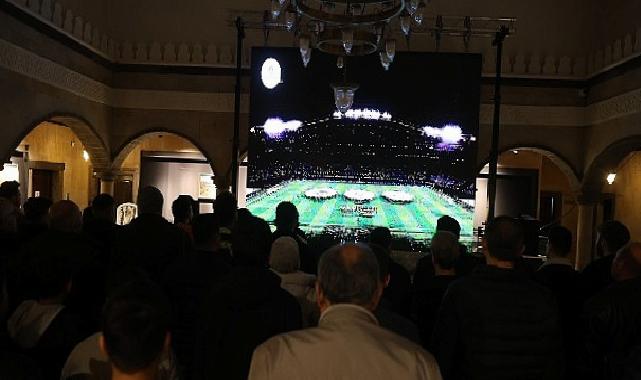 Nevşehirli Sporseverler Harika Kupa Finalini Dev Ekranda Seyretti