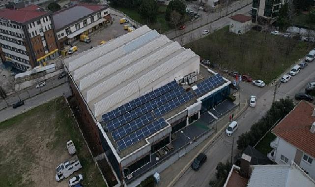 Nilüfer Belediyesi güneş gücünde büyümeyi hızlandırdı