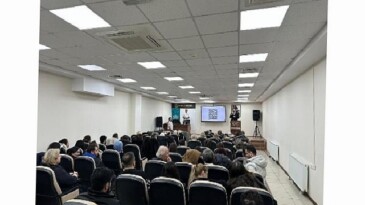 Nilüfer Belediyesi işçisine “Temel Afet Bilinci” eğitimi