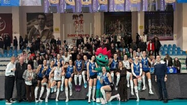 Nilüfer Belediyespor Eker konutunda Beşiktaş’ı 3-1 geçti