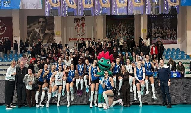 Nilüfer Belediyespor Eker konutunda Beşiktaş’ı 3-1 geçti