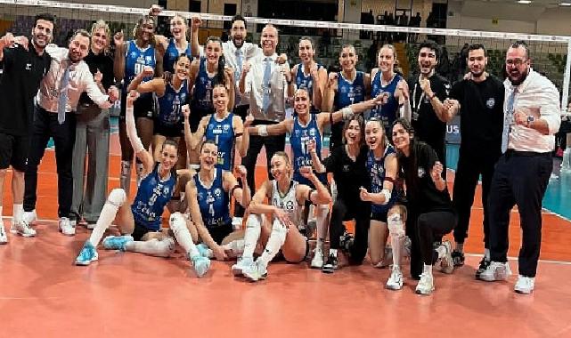 Nilüfer Belediyespor Eker, konutunda Göztepe’ye geçit vermedi