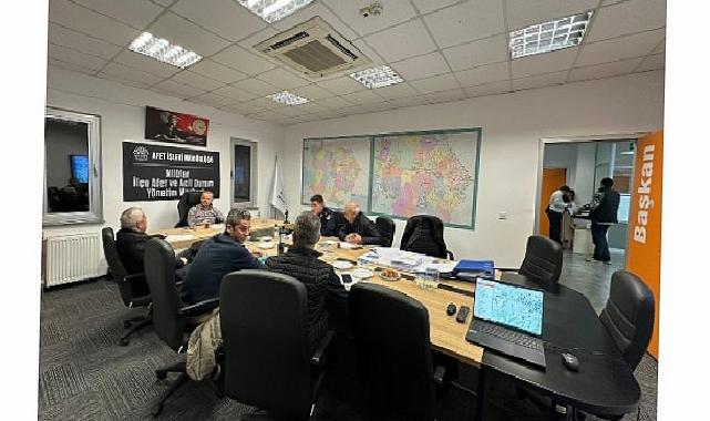 Nilüfer’de afetlere karşı hazırlık tatbikatı