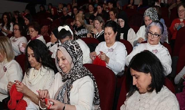 Nilüfer’de bayanlar güzellik için ilmek attılar