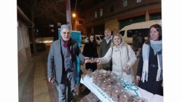 Nilüfer’de kandil geleneği yaşatıldı