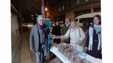 Nilüfer’de kandil geleneği yaşatıldı