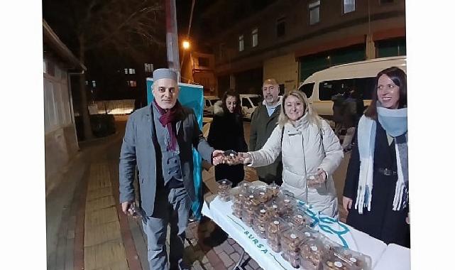 Nilüfer’de kandil geleneği yaşatıldı