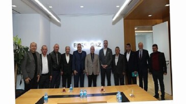 Nilüfer’de kırsal mahalleler için doğalgaz talebi