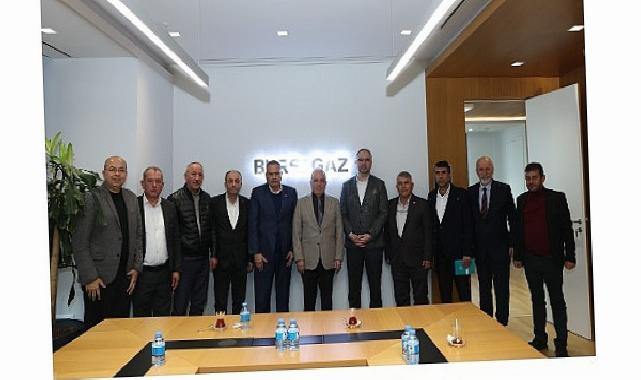 Nilüfer’de kırsal mahalleler için doğalgaz talebi