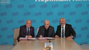 Nilüfer’in pazarlarında hizmet kalitesi iş birliğiyle artıyor