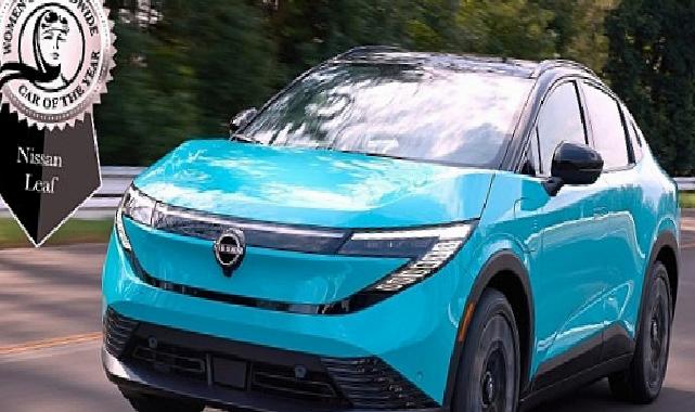 Nissan LEAF, Women’s Worldwide Car of the Year (WWCOTY) Heyeti Tarafından Dünyanın En Düzgün Kompakt Arabası Seçildi