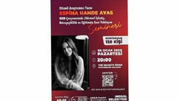 “Nöroçeşitlilik ve Eğitimde Yeni Yaklaşımlar” İnegöl’de Konuşulacak