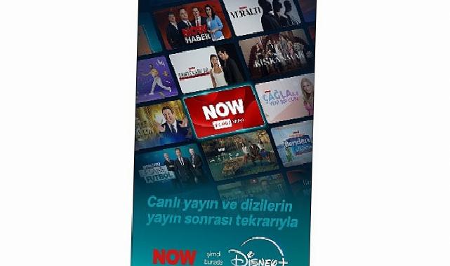 NOW, Bugünden İtibaren Disney+ Türkiye’de de Yayında!