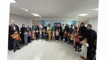 “Okula Bi’ Mola’da” aile bağları güçleniyor