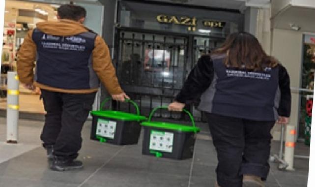 Organik atıklar konutta bokaşi ile dönüşecek