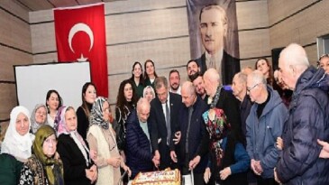 Osmangazi Belediyesi Alzheimer Gündüz Bakım Meskeni 3. Yılını Kutladı