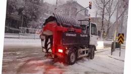 Osmangazi Belediyesi’nden Karla Gayrette 7/24 Kesintisiz Mesai