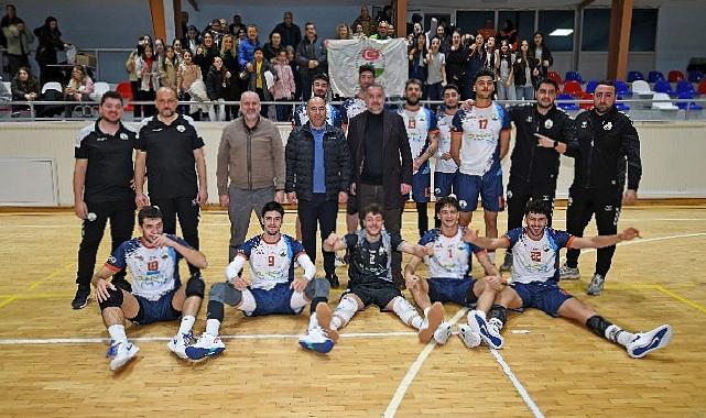 Osmangazi Belediyespor Play-Off Yolunda Kayıpsız Devam Ediyor