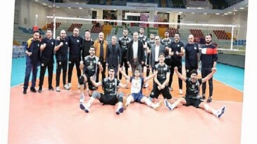 Osmangazi Belediyespor’dan Harika Galibiyet